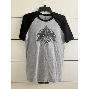 Walt Disney World Star Tours Wars 30th Anniversary Henley T-Shirt Unisex Size S